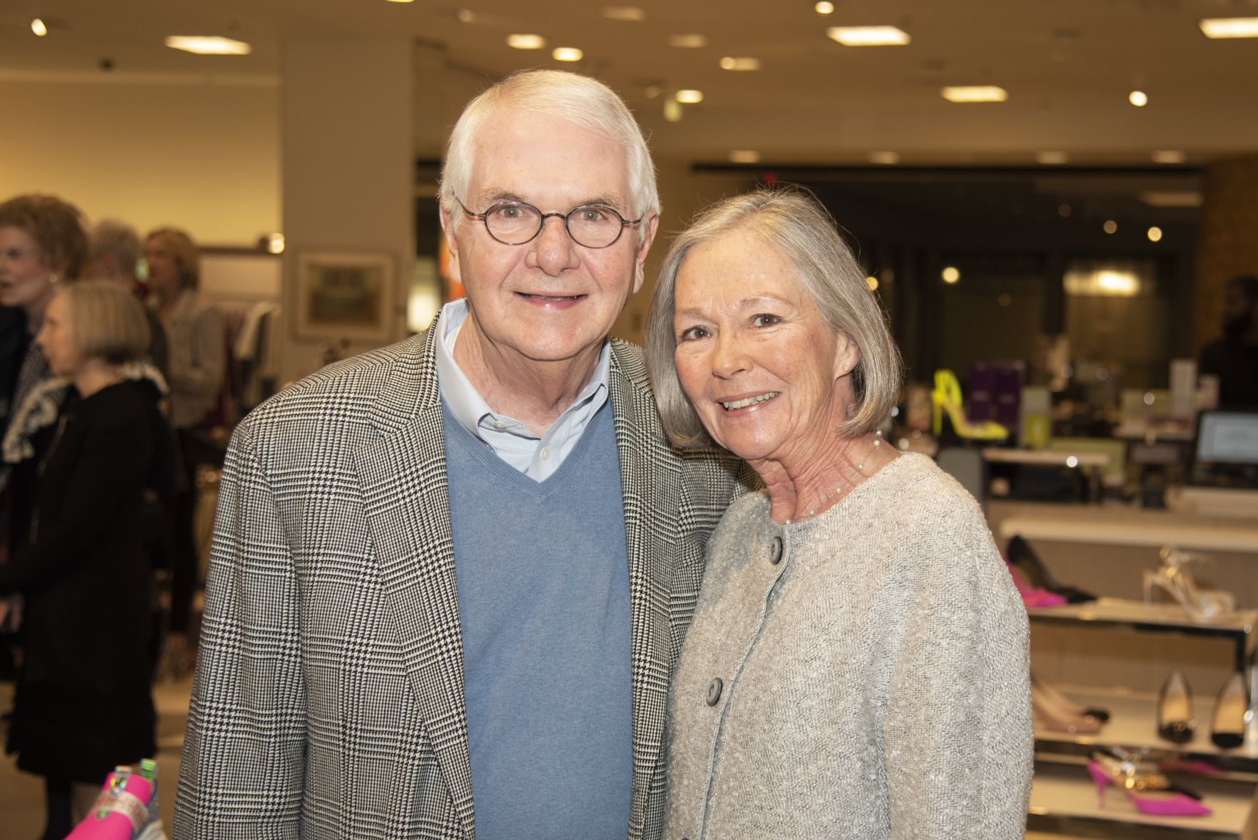 Tom and Carol Voss